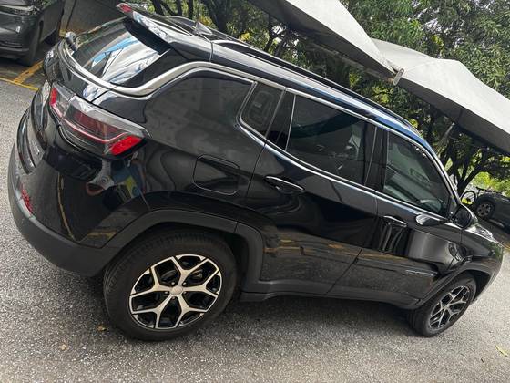 JEEP COMPASS 1.3 T270 TURBO FLEX LONGITUDE AT6